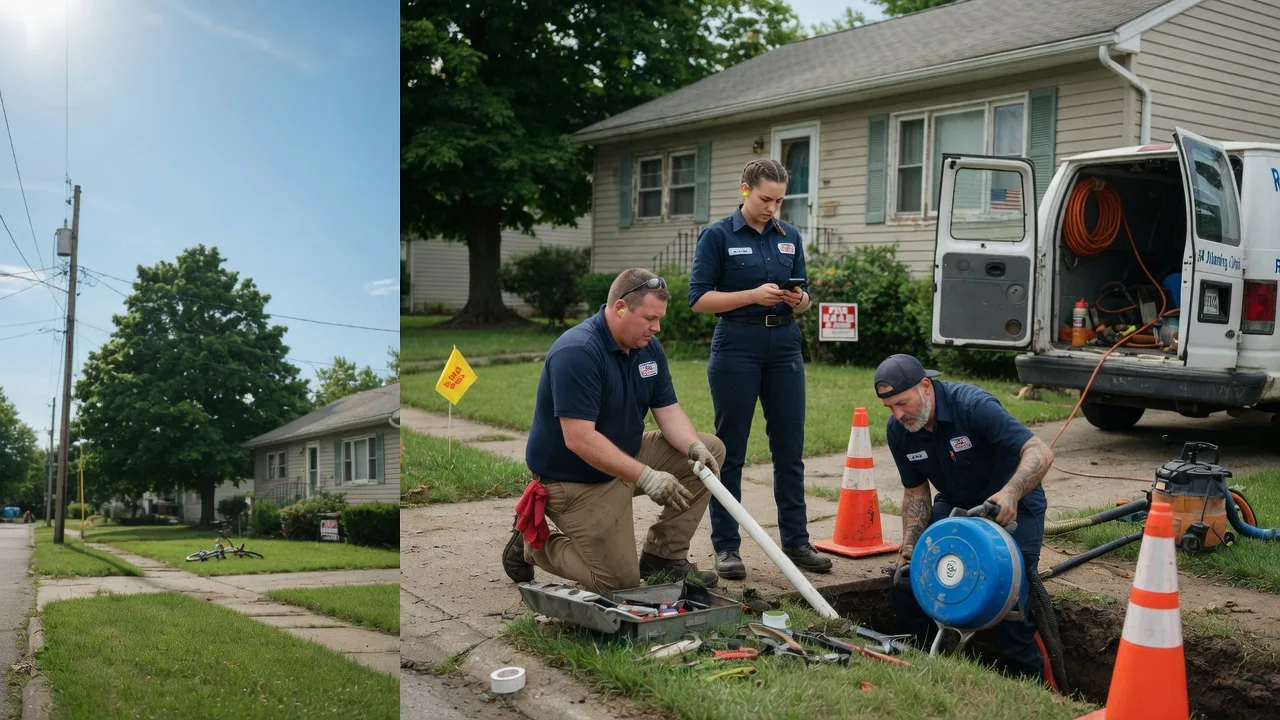 Sewer Line Repair in Ransomville, NY near me